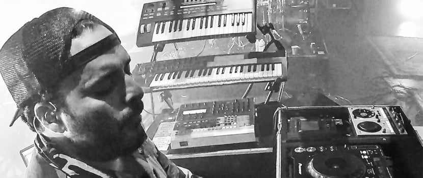 Frank Delgado Of Deftones