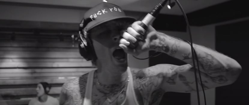 Machine Gun Kelly And Travis Barker