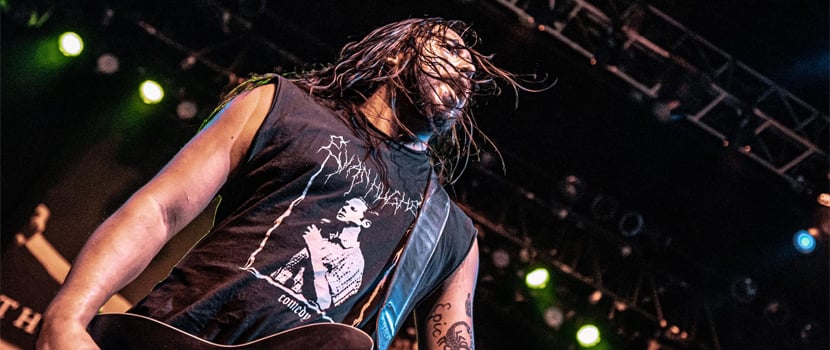 Jay White Of The Agony Scene