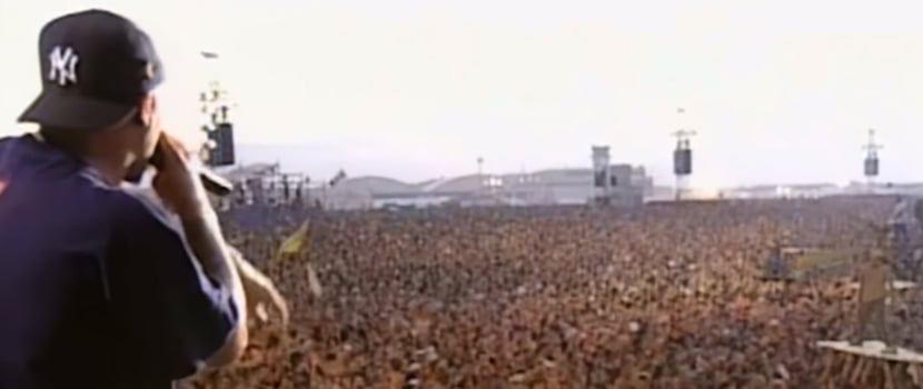 Limp Bizkit At Woodstock '99