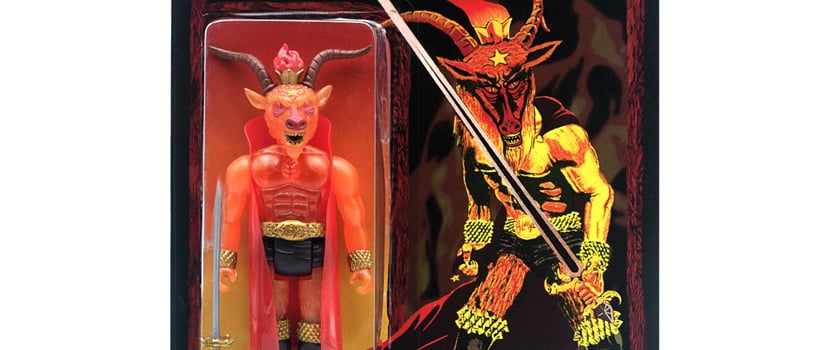 Slayer - Born Of Fire Figure