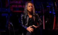 Metallica's Kirk Hammett