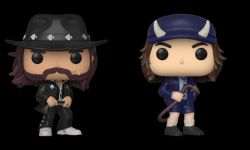 AC/DC & Motörhead Funko Sets