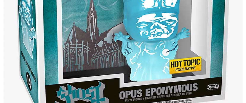 ghost opus funko