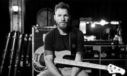 Tim Commerford Of Rage Against The Machine & 7D7D