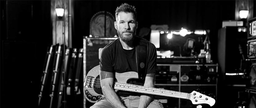 Tim Commerford Of Rage Against The Machine & 7D7D