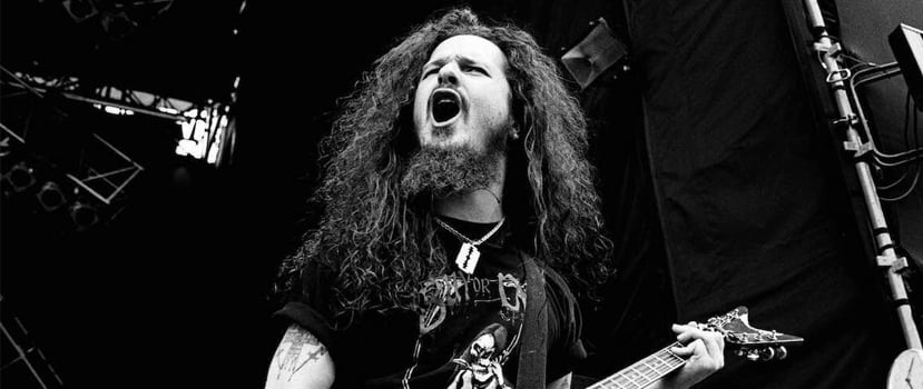 Dimebag Darrell of Pantera  Dimebag darrell, Heavy metal bands, Black  label society