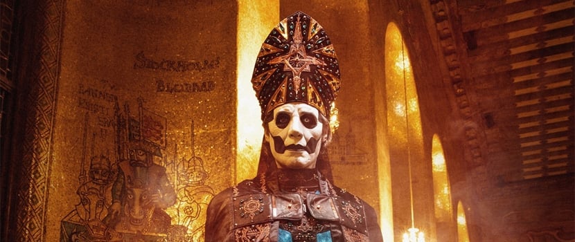 Papal regalia, on-stage rituals and razzle-dazzle rock'n'roll: Why Ghost  are the biggest Satanic band on the planet