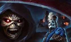 Ghost In Iron Maiden's 'Legacy Of The Beast'