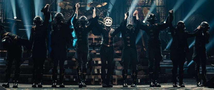 Swedish metal band Ghost headlines Peoria rock show