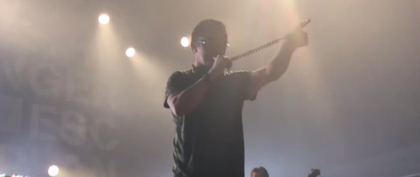 Mike Patton With The Dillinger Escape Plan