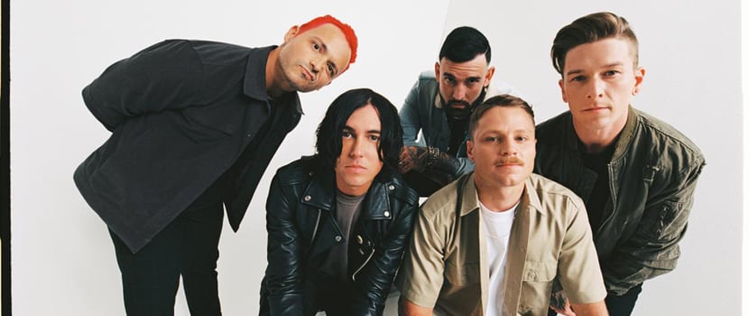Sleeping With Sirens Premiere "Complete Collapse" Music Video - Theprp.com