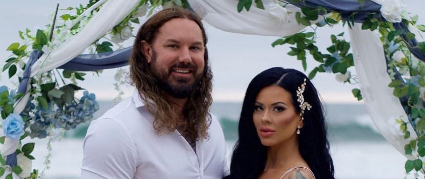 As I Lay Dying's Tim Lambesis And His Wife Dany