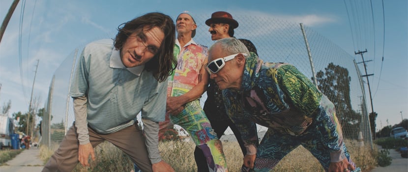 Red Hot Chili Peppers Announce 2023 Tour With the Strokes, St. Vincent, and  More