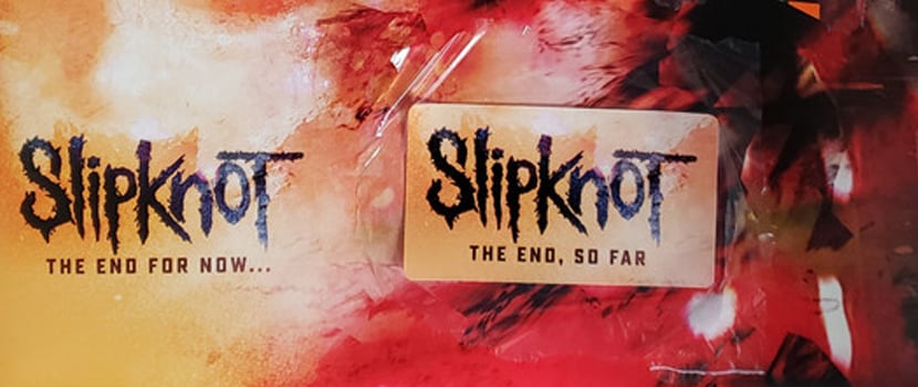 Slipknot The End For Now...