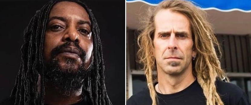 Sevendust's Lajon Witherspoon & Lamb Of God's Randy Blythe