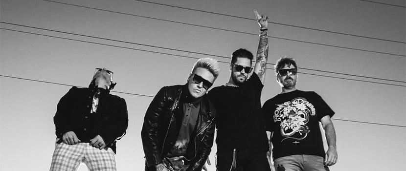 Papa Roach Launch "Leave A Light On (Talk Away The Dark)" Live Video -  Theprp.com