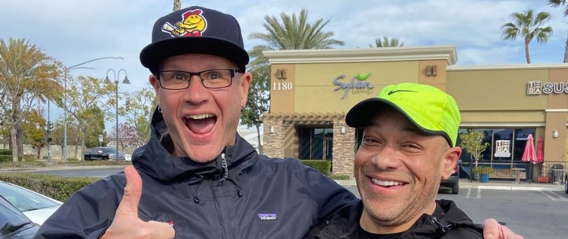 Adam Dutkiewicz & Howard Jones