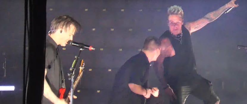 Papa Roach With Jagger Shaddix