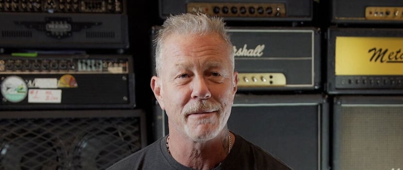 James Hetfield Of Metallica