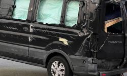 Craig Owens' Road Crew's Van