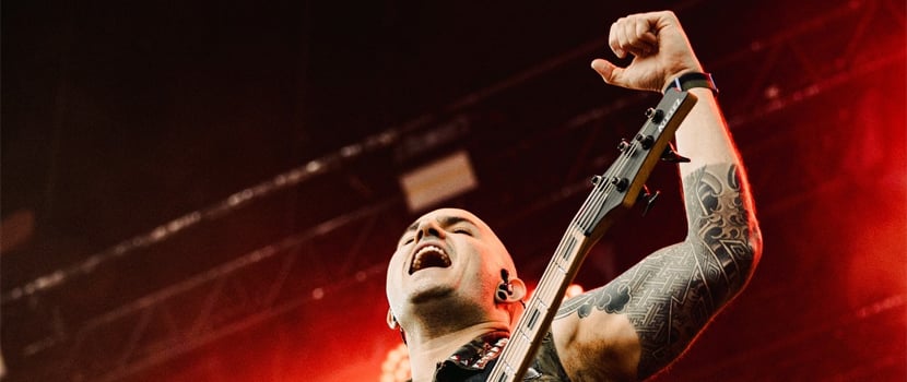 Paolo Gregoletto Of Trivium