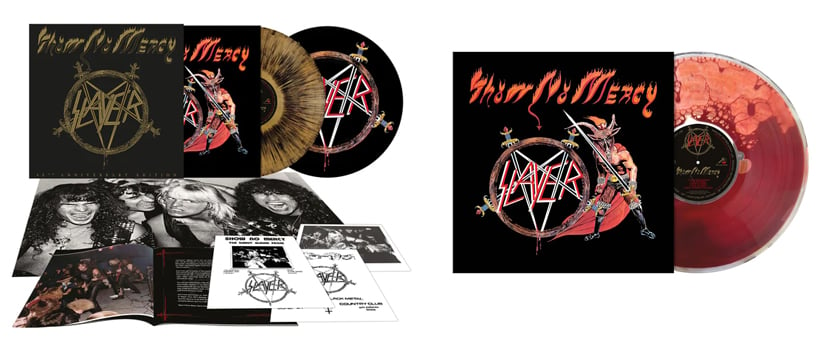 Slayer's "Show No Mercy" Vinyl
