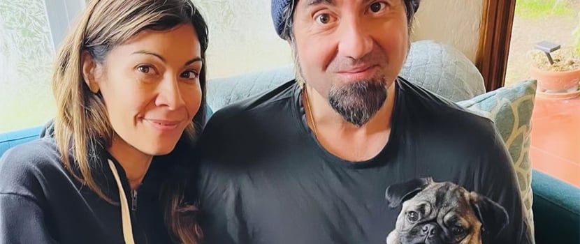 Deftones Chino Moreno His Wife Adopt Rescue Dog That Was Nearly Euthanized For Severe Prolapse Theprp
