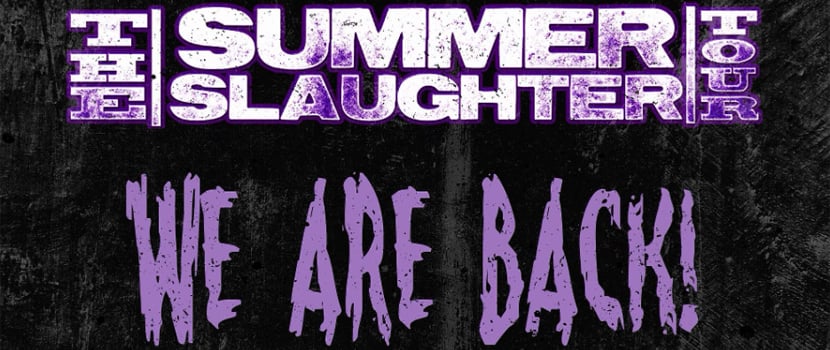 The Summer Slaughter Tour