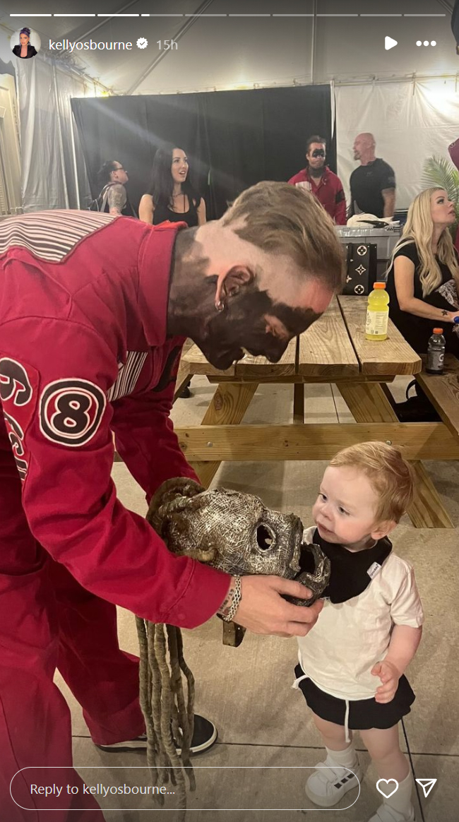 Slipknot's Mystery Member Seemingly Appears Unmasked In New Backstage