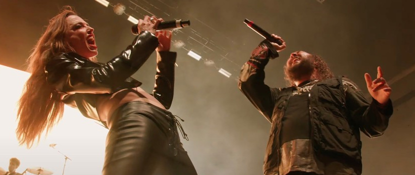 I Prevail & Halestorm Release Live Video For “Can U See Me In The Dark?”