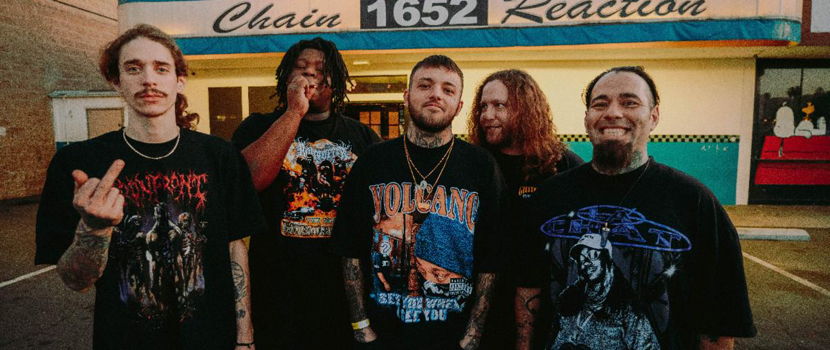 PeelingFlesh’s Dubstep Collab With Svdden Death, NIMDA & YVM3 Released