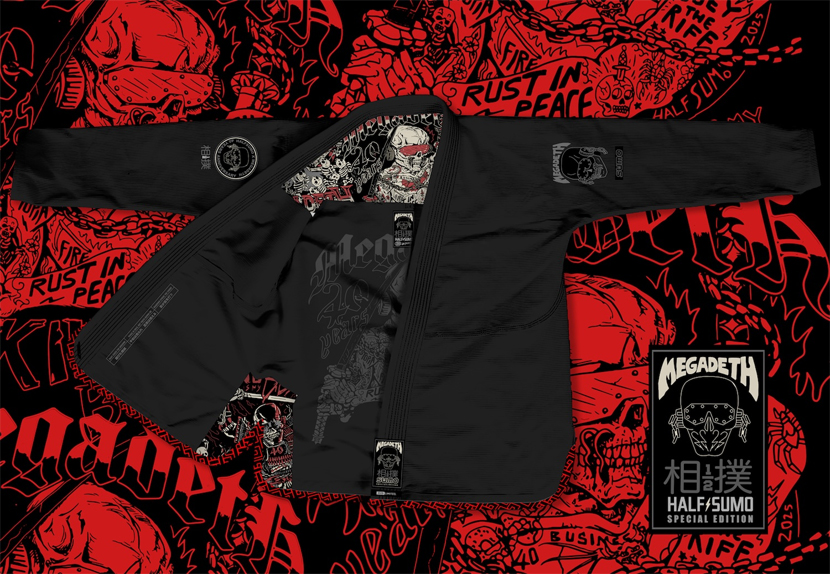 Megadeth x Half Sumo