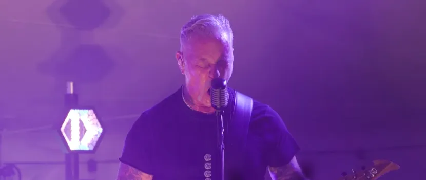 Metallica Share “Master Of Puppets” Live Video From Their Intimate Show Attended By 500 Fans