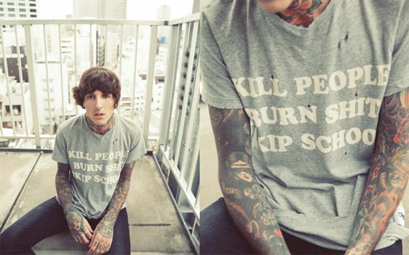 Bring Me The Horizon's Oliver Sykes