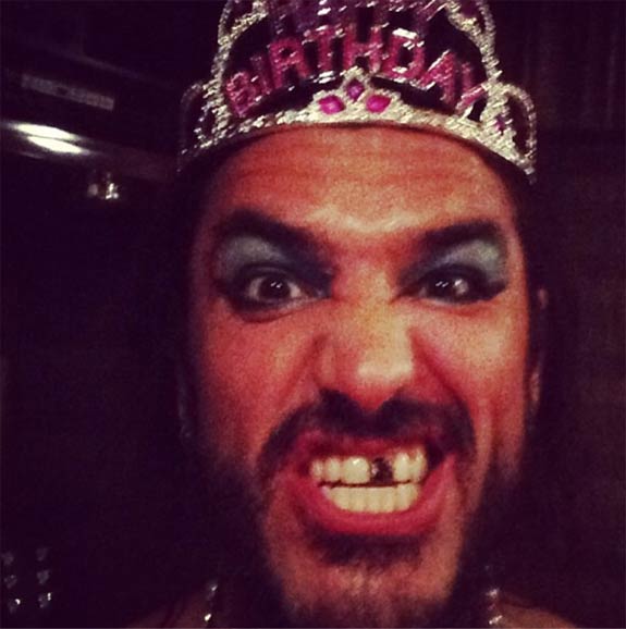Robb Flynn de Machine Head en Drag