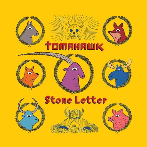 Tomahawk - Stone Letter Tomahawk - Stone Letter