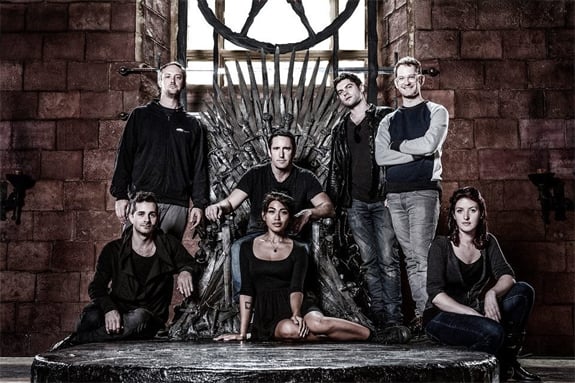 Trent Reznor And Co. On The Iron Throne
